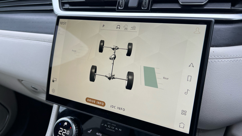 Jaguar F-Pace 2.0 D200 R-Dynamic Black 5dr Auto AWD Diesel Estate